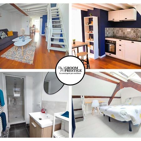 Le Ty Briochin - Hypercentre Saint-Brieuc Apartment Luaran gambar
