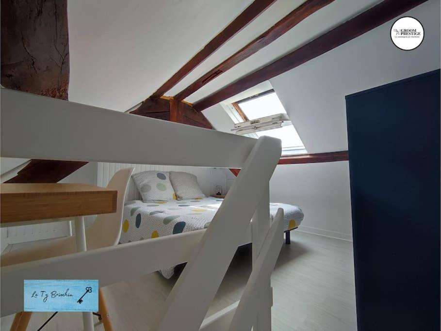 Le Ty Briochin - Hypercentre Saint-Brieuc Apartment Luaran gambar