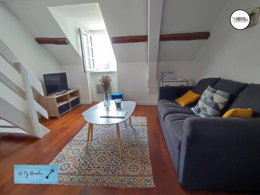 Le Ty Briochin - Hypercentre Saint-Brieuc Apartment Luaran gambar
