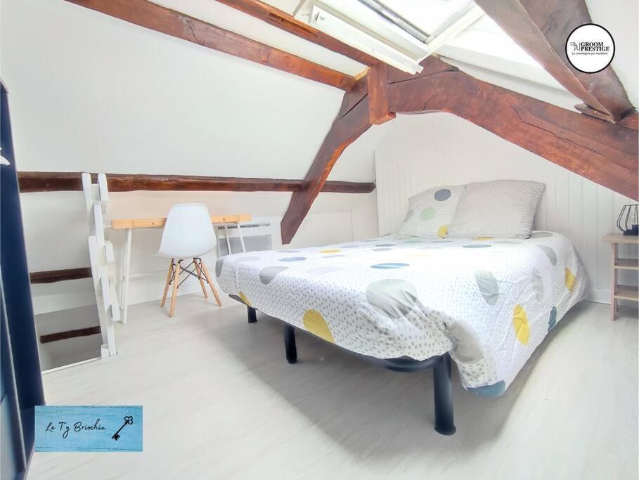 Le Ty Briochin - Hypercentre Saint-Brieuc Apartment Luaran gambar