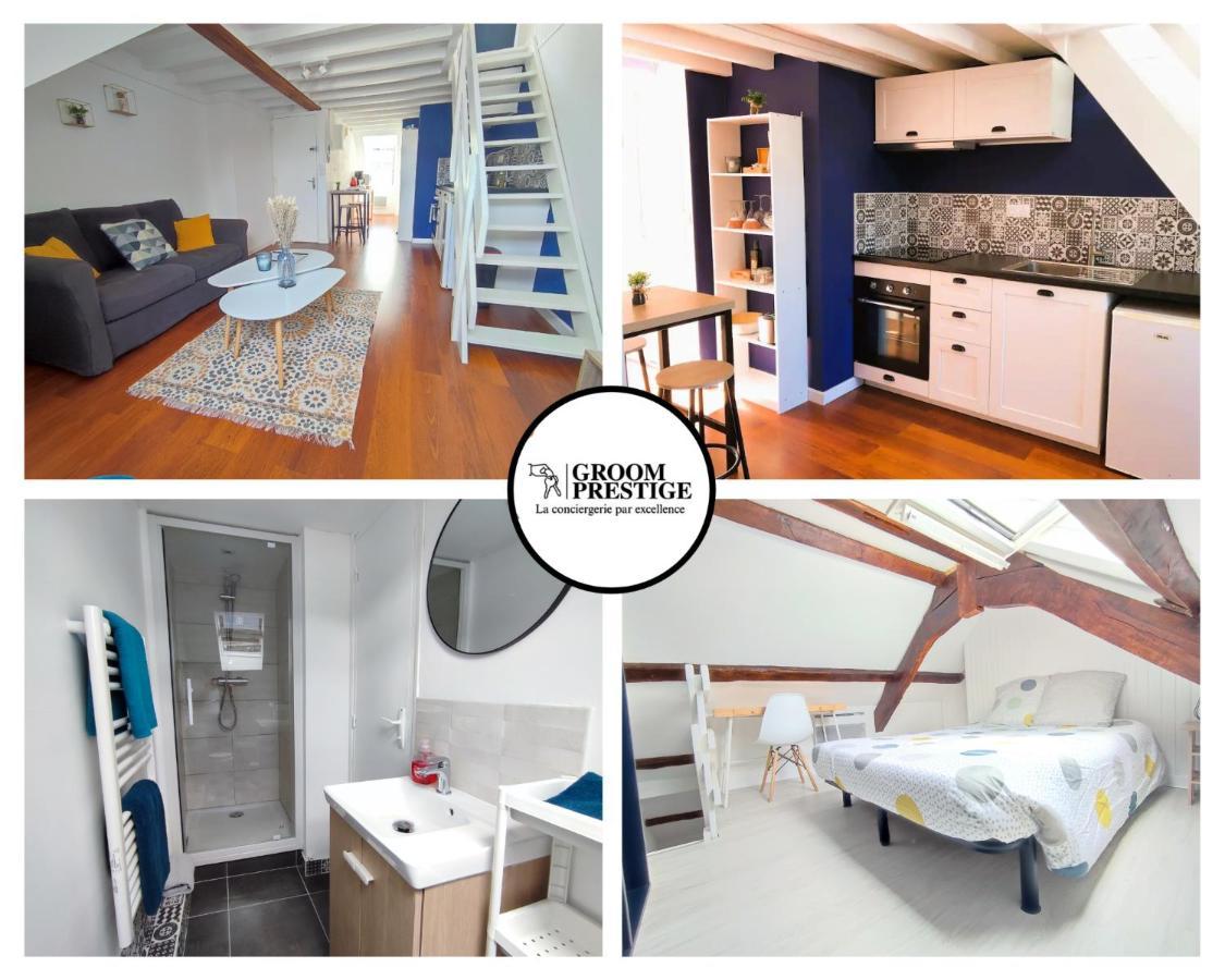 Le Ty Briochin - Hypercentre Saint-Brieuc Apartment Luaran gambar